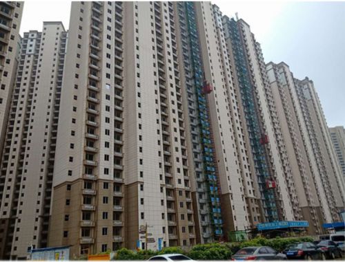 章江新区K13地块农民返迁房小区户表用电工程